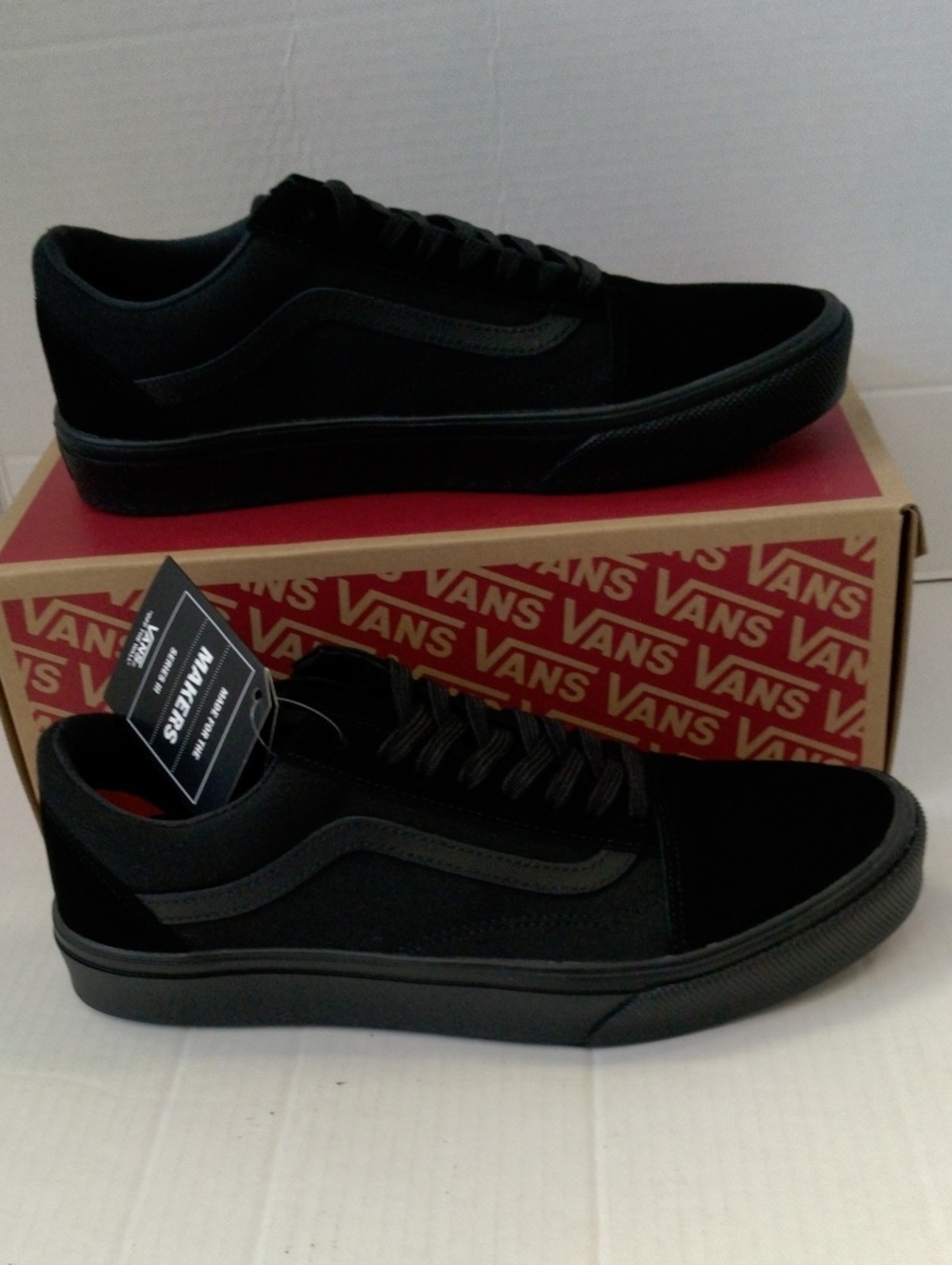 Vans Old Skool All Black Made For The Makers